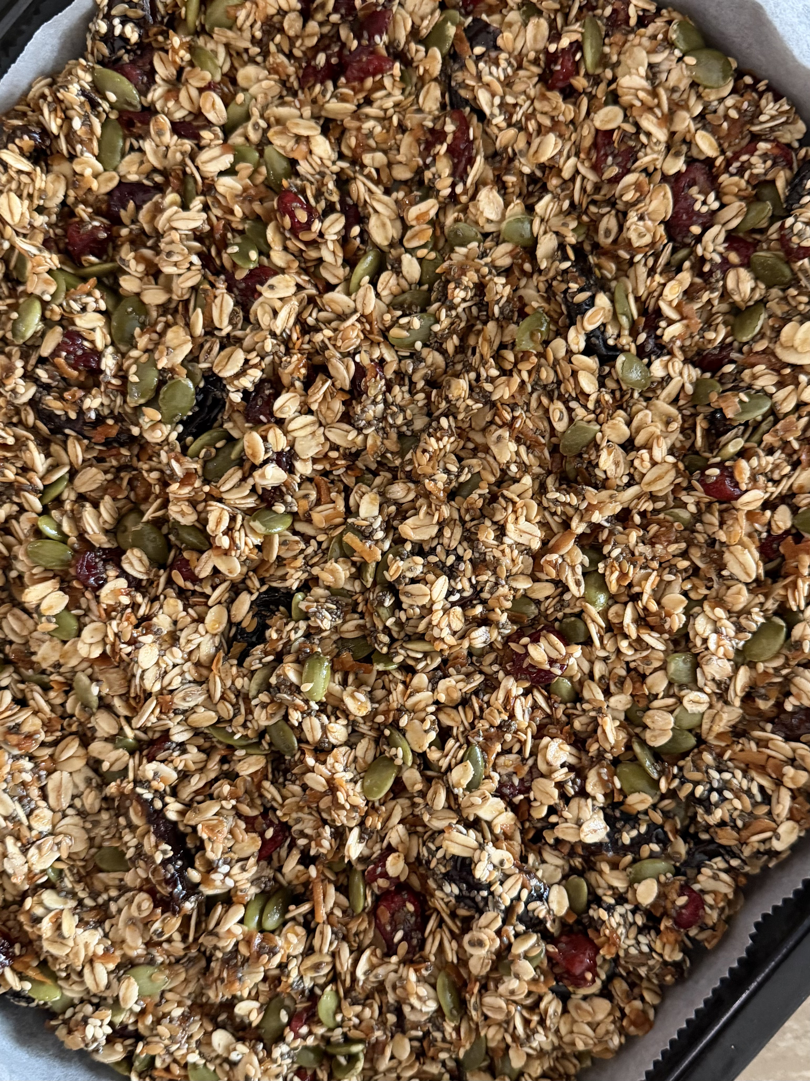 Homemade sourdough discard Granola Recipe